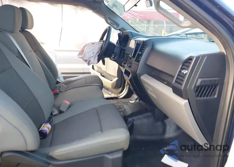 2018 Ford F-150 Xl z USA, uszkodzony, nr VIN 1FTFX1E57JFA12712